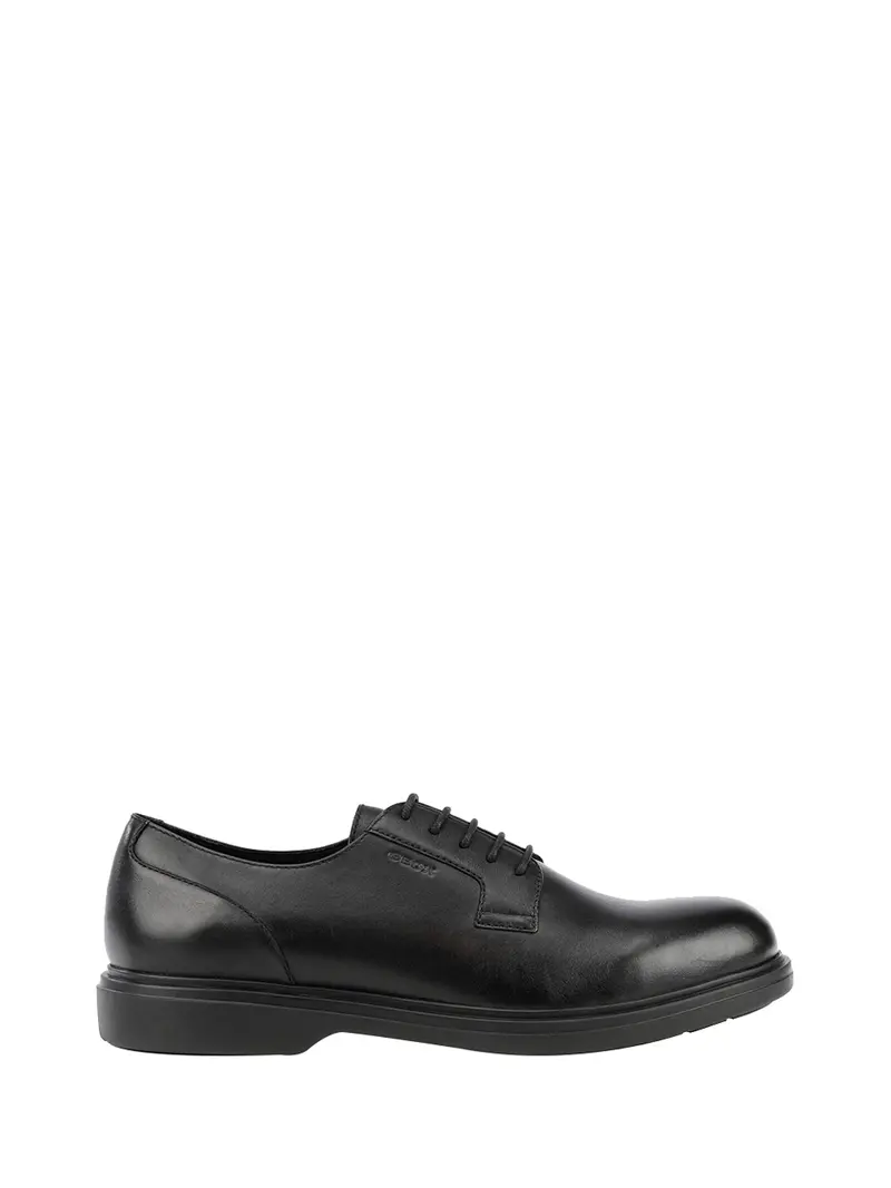 Stringato Casual Geox Ottavio - Nero