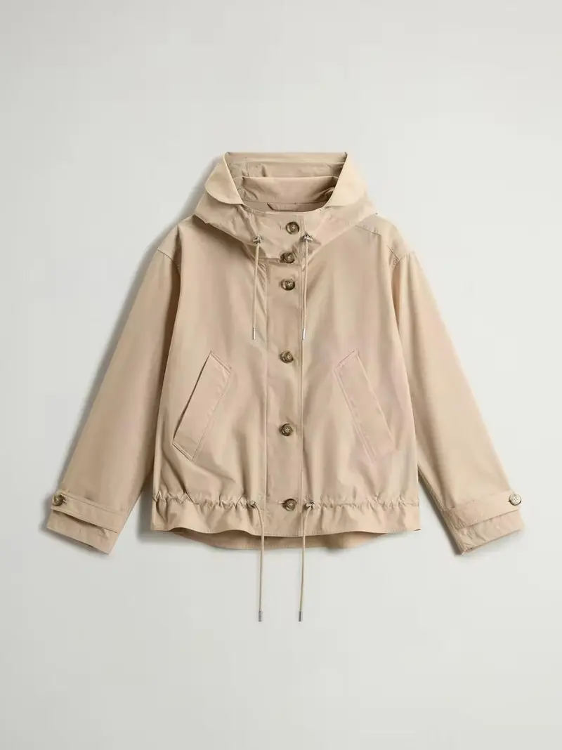 summer short parka