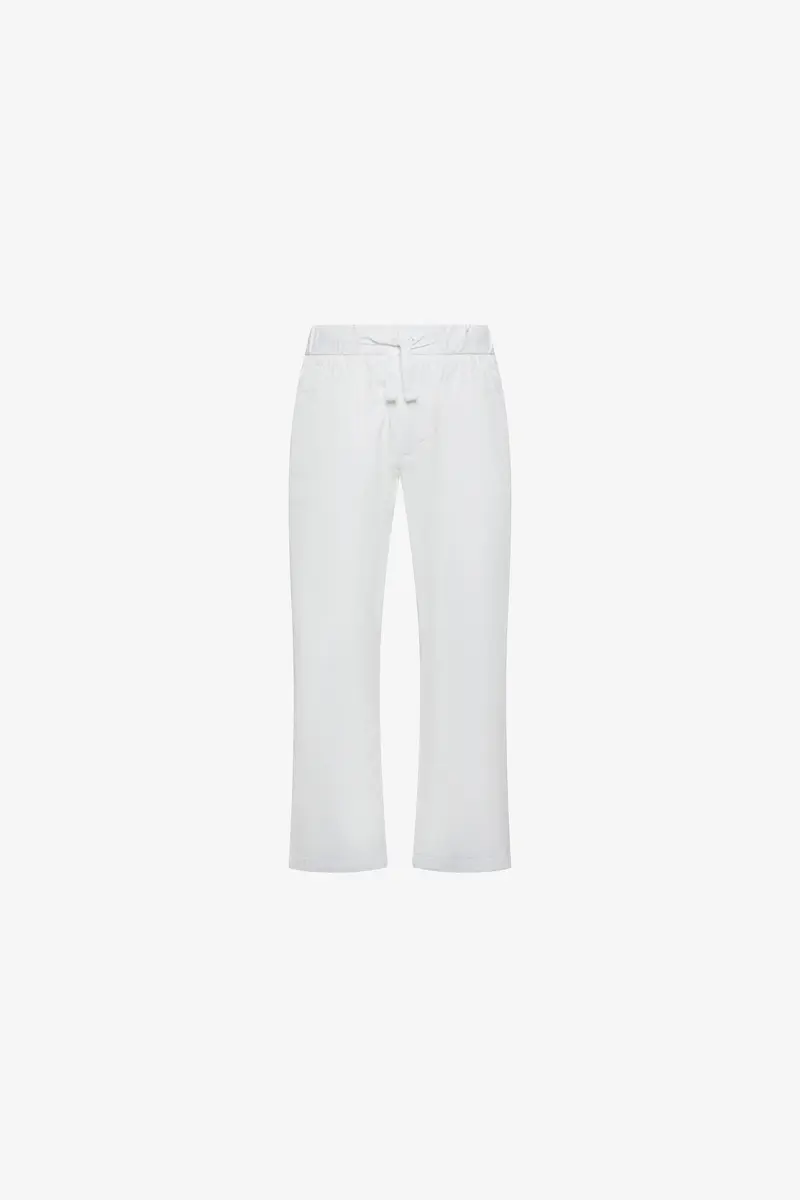 Sun 68 Pantalaccio Coulisse Bianco Bambino