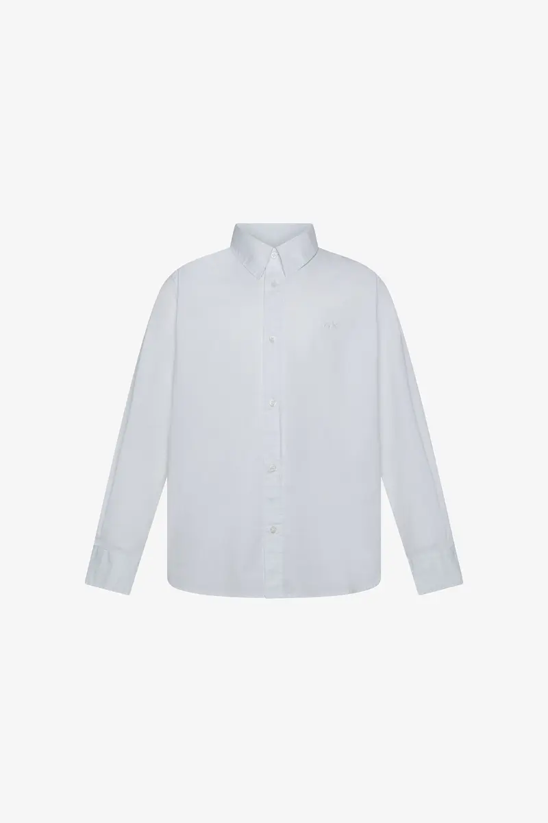 Sun 68 Shirt Popeline Stretch Bambino