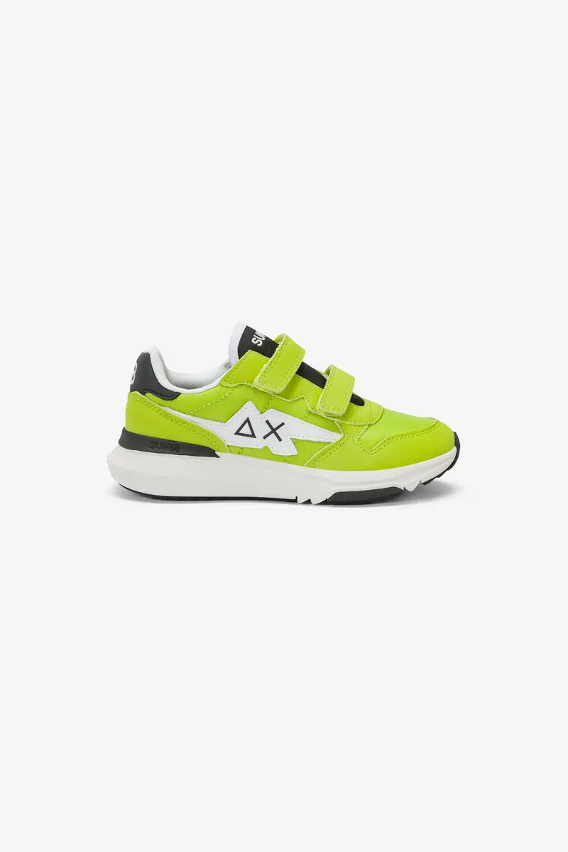 Sun 68 Sneakers Niki 2.0 Solid Giallo Bambino