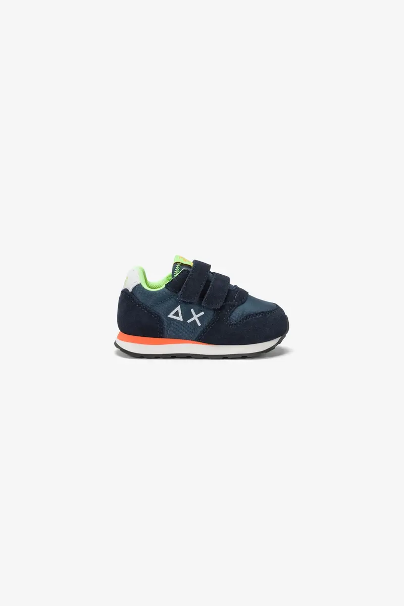 Sun 68 Sneakers Tom Fluo Blu Bambino