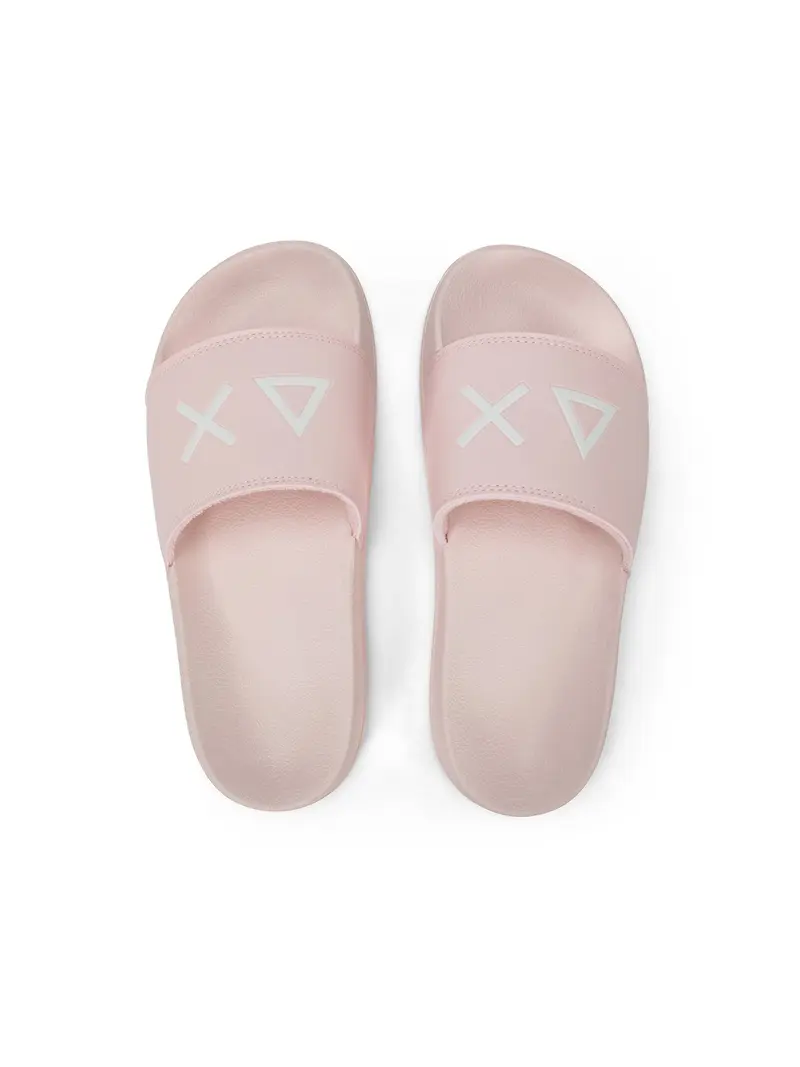Sun68 Ciabatte Donna Slippers Logo Porcellana - X36210-39