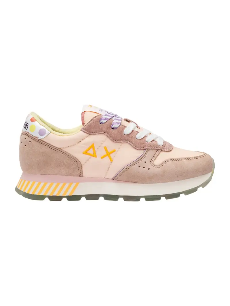 SUN68 Sneaker Donna Ally candy cane Z34205 39 Rosa