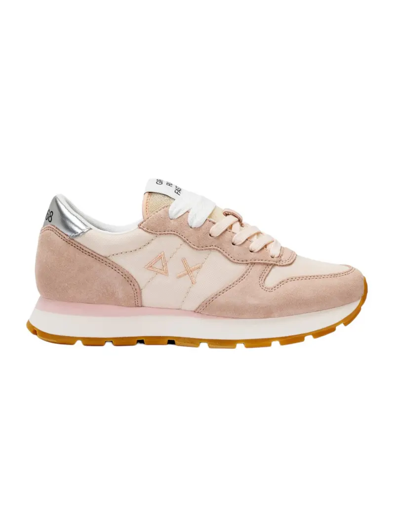 SUN68 Sneaker Donna Ally Gold Silver Z34202 39 Rosa
