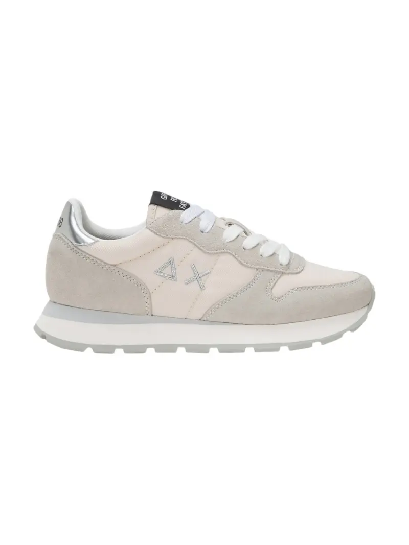 SUN68 Sneaker Donna Ally Gold Silver Z44202 31 Bianco