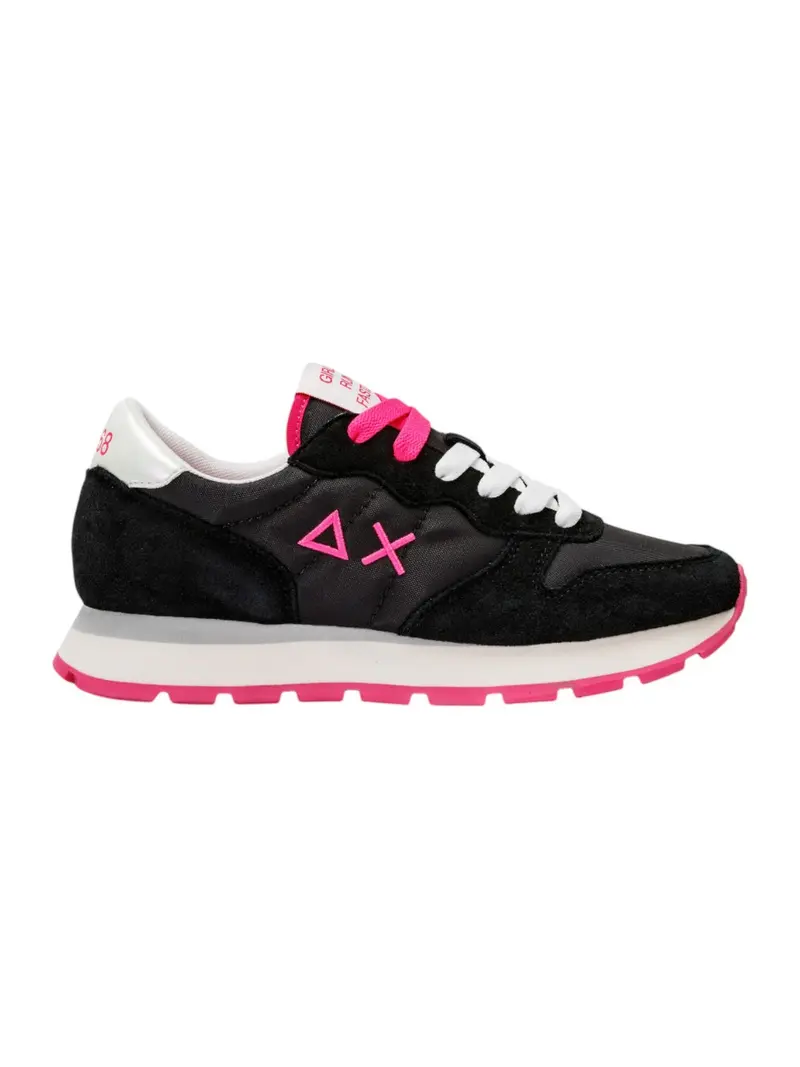 SUN68 Sneaker Donna Ally solid nylon Z34201 11 Nero