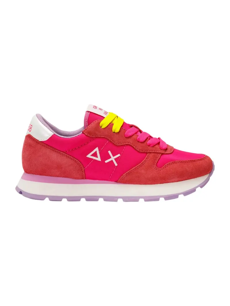 SUN68 Sneaker Donna Ally solid nylon Z34201 20 Rosa
