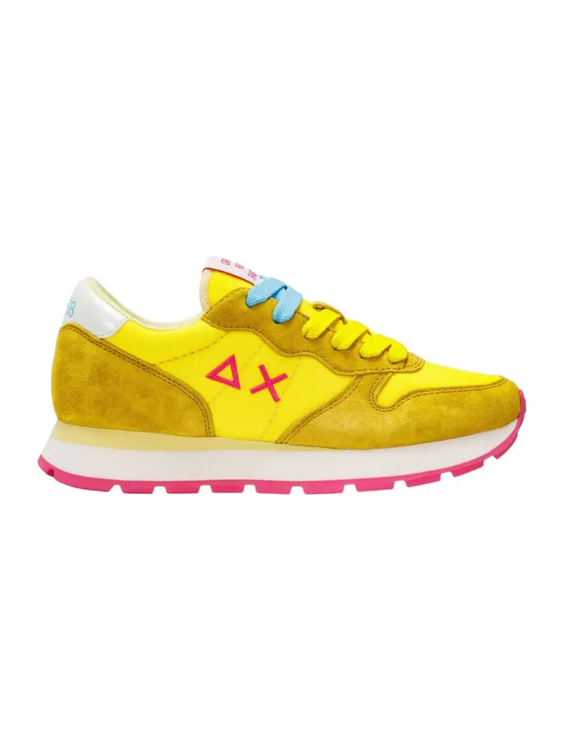 SUN68 Sneaker Donna Ally solid nylon Z34201 23 Giallo