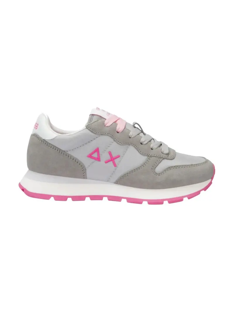 SUN68 Sneaker Donna Ally solid nylon Z35201 06 Grigio