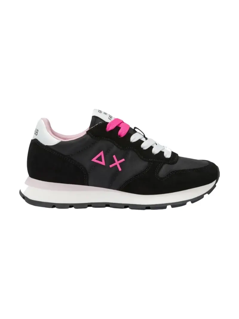 SUN68 Sneaker Donna Ally solid nylon Z35201 11 Nero