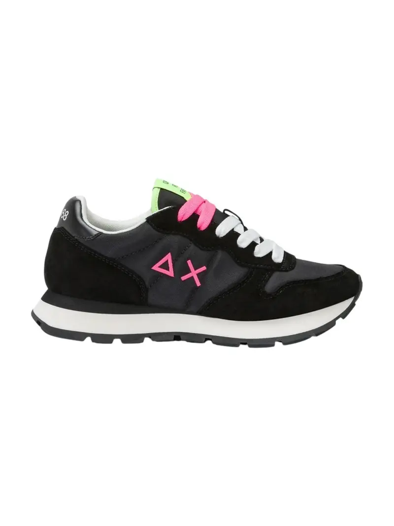 SUN68 Sneaker Donna Ally solid nylon Z35201 1162 Nero