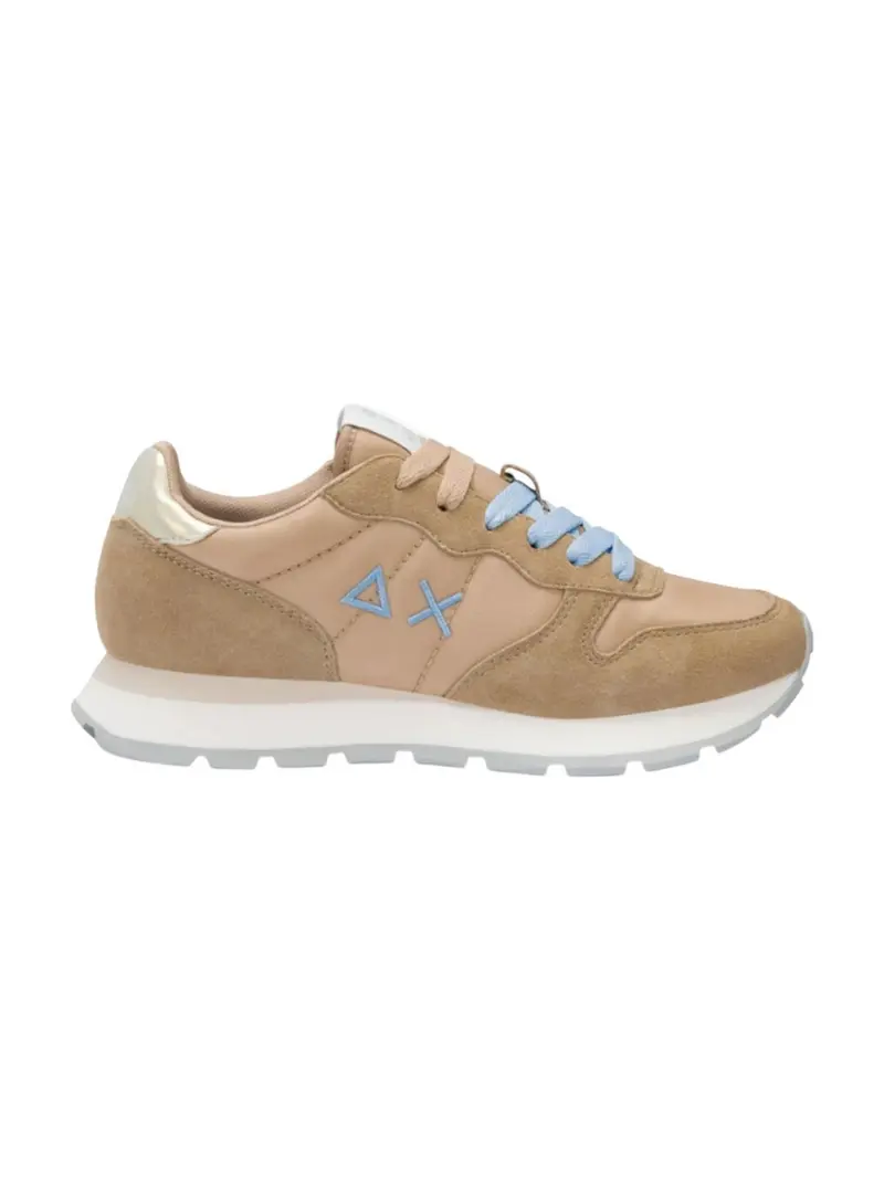 SUN68 Sneaker Donna Ally solid nylon Z35201 16 Beige