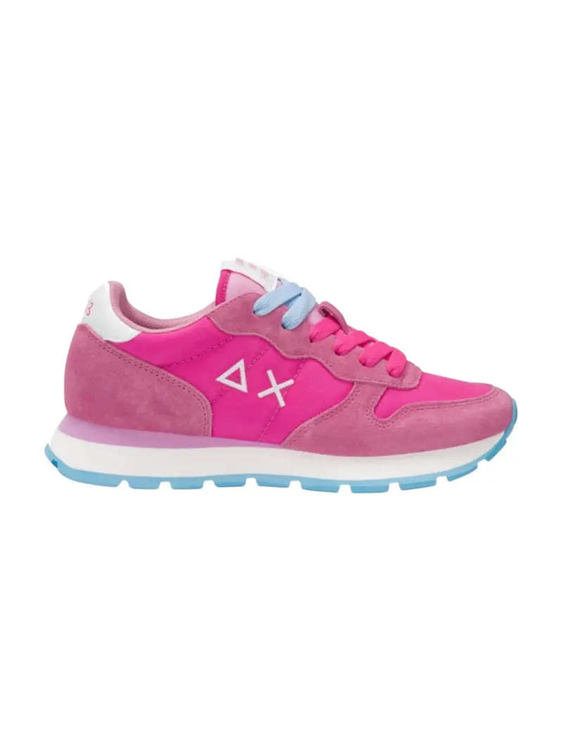 SUN68 Sneaker Donna Ally solid nylon Z35201 20 Rosa