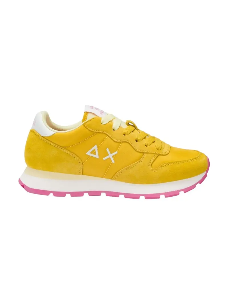SUN68 Sneaker Donna Ally solid nylon Z35201 23 Giallo