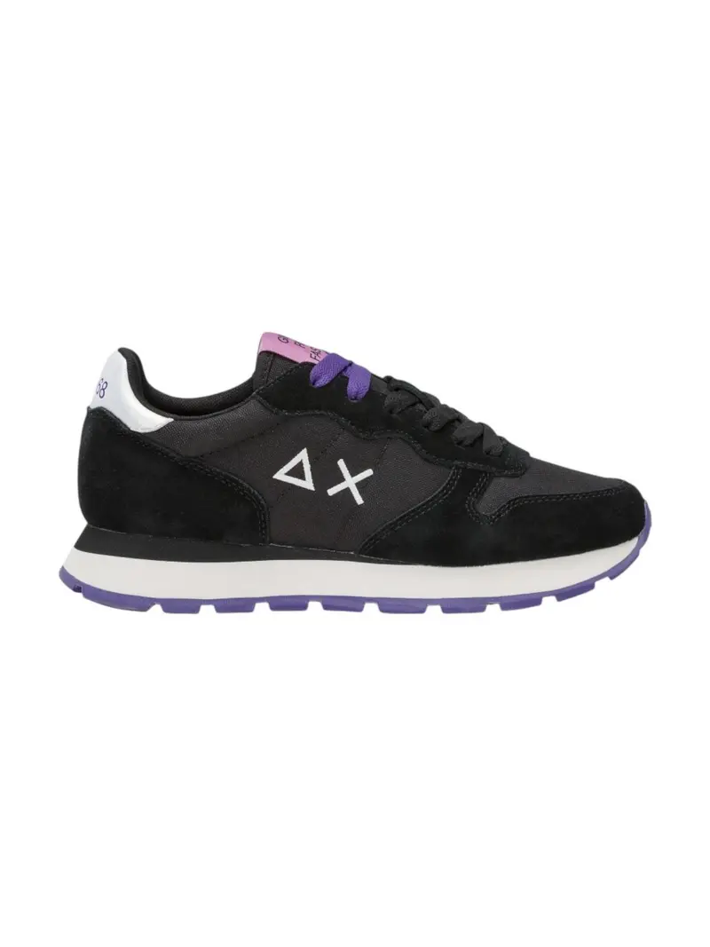 SUN68 Sneaker Donna Ally solid nylon Z44201 11 Nero