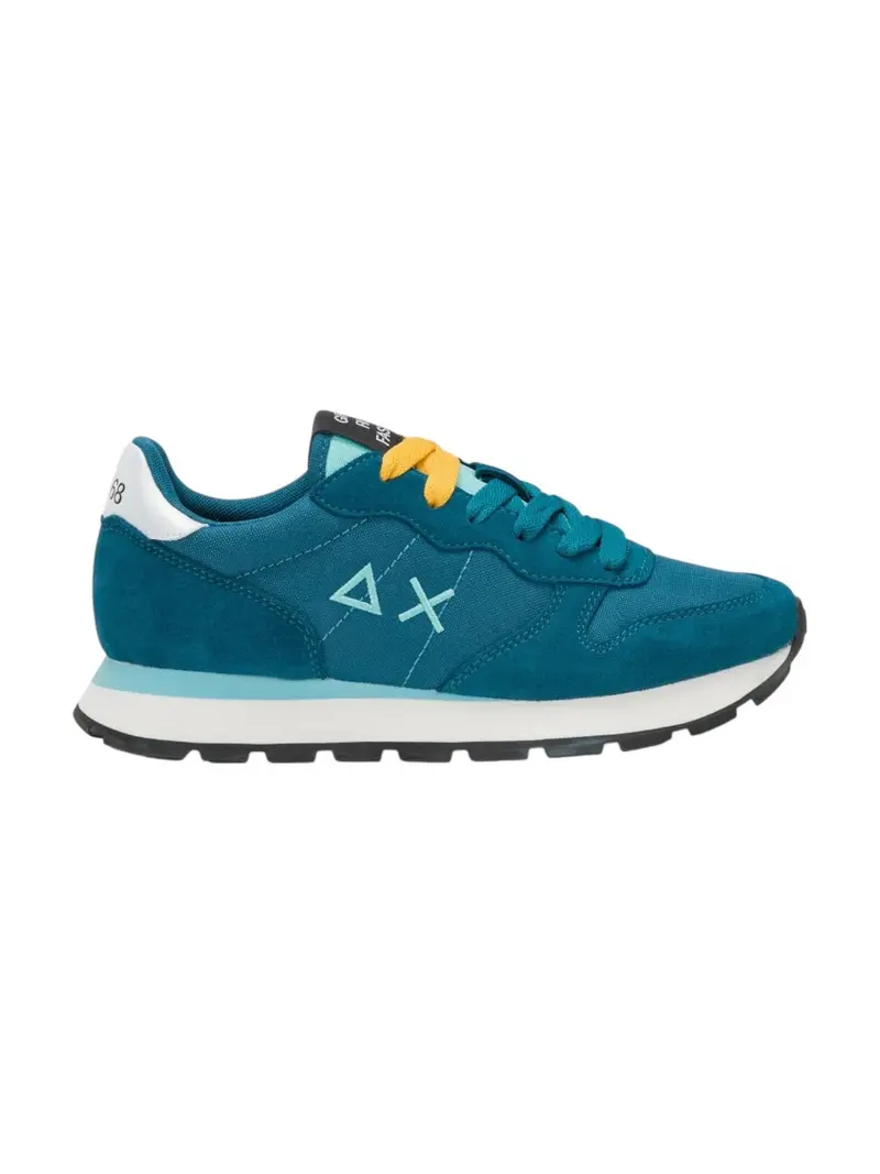 SUN68 Sneaker Donna Ally solid nylon Z44201 70 Verde