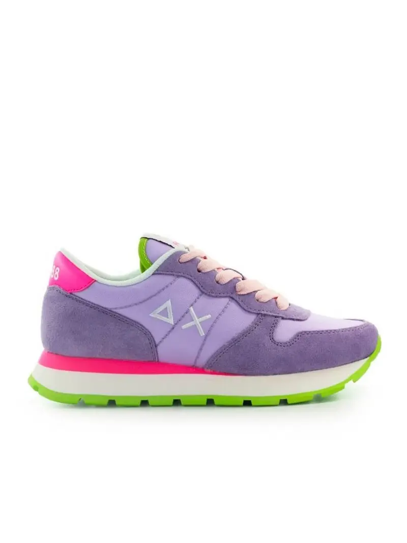 SUN68 Sneaker Donna Ally solid Z32201 Rosa