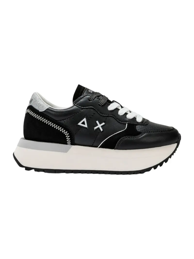 SUN68 Sneaker Donna Big Ally Z34207 11 Nero