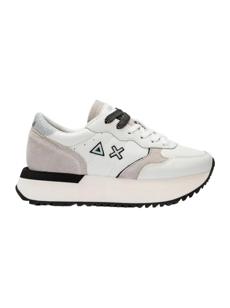SUN68 Sneaker Donna Big Ally Z34207 31 Bianco