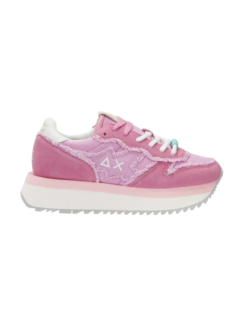SUN68 Sneaker Donna BIG STARGIRL CANVAS Z35216 72 Viola