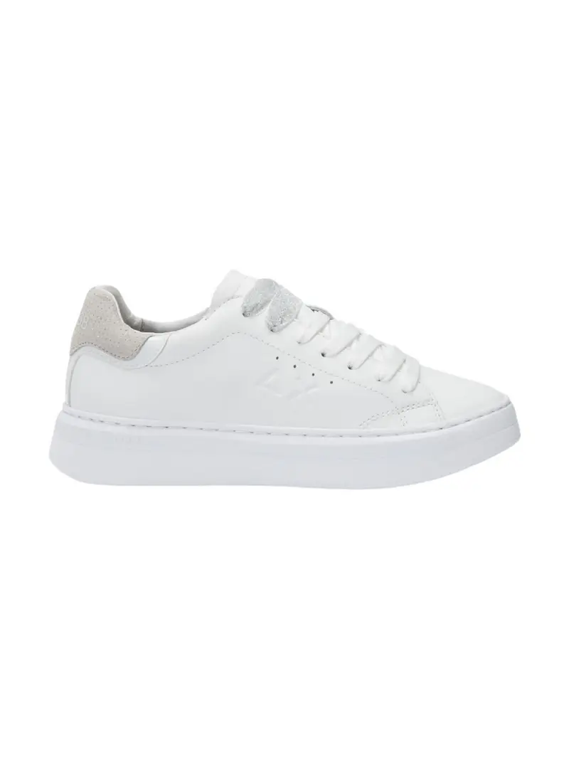 SUN68 Sneaker Donna Grace leather Z35226 0101 Bianco