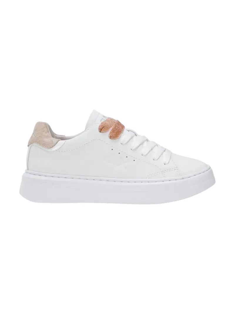 SUN68 Sneaker Donna Grace leather Z44225 0104 Bianco