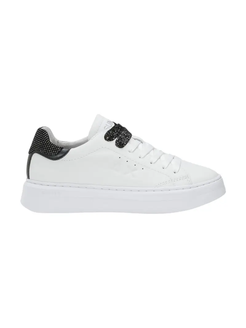 SUN68 Sneaker Donna Grace leather Z44225 0111 Bianco