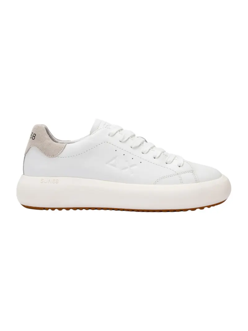 SUN68 Sneaker Uomo Big Boy Classic Z34138 01 Bianco