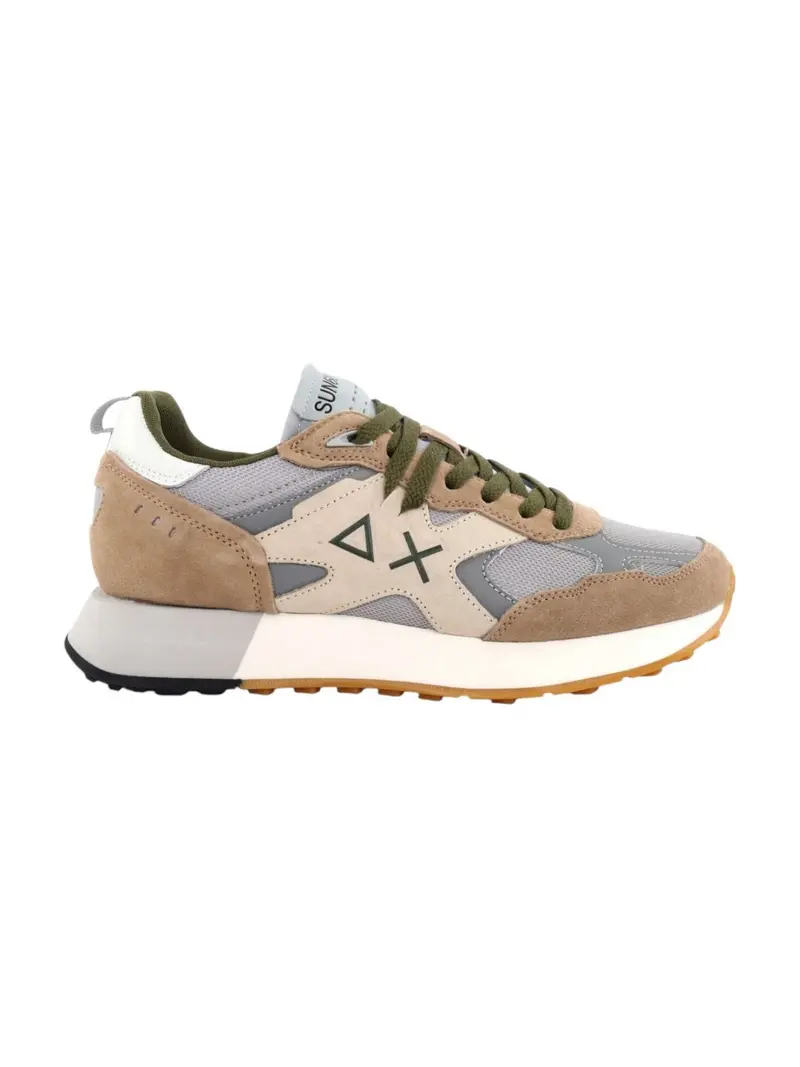 SUN68 Sneaker Uomo JAKI OUTDOOR Z35115 16 Beige