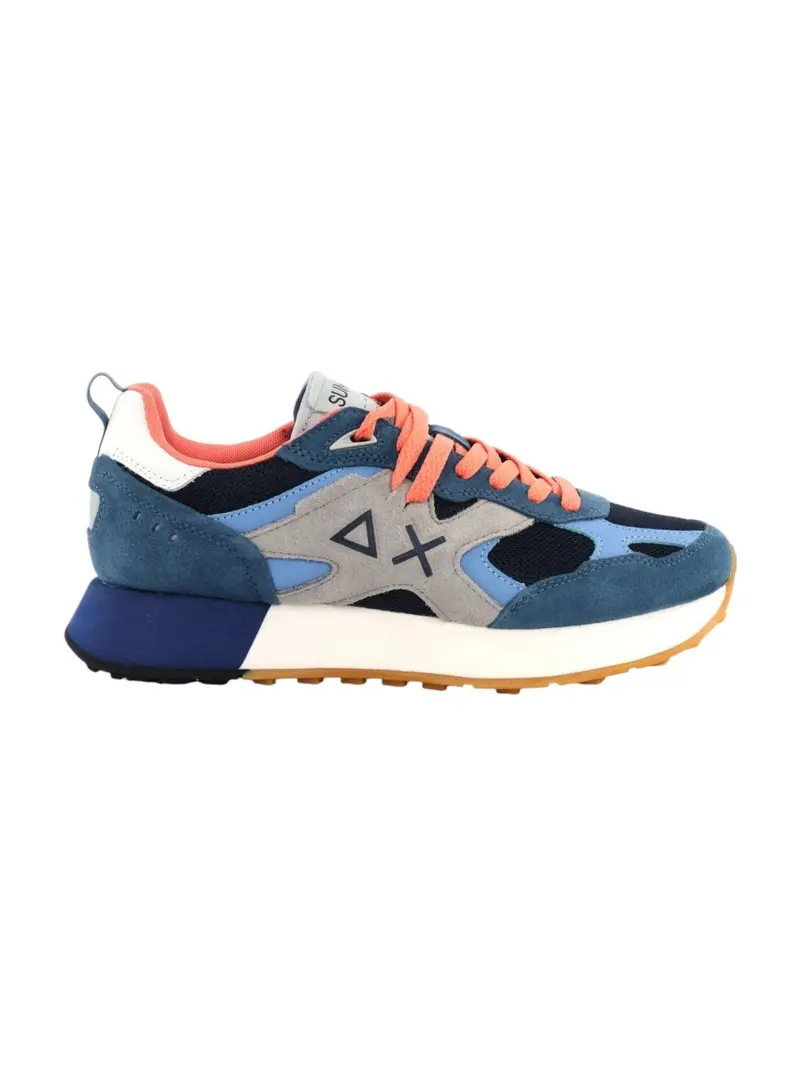 SUN68 Sneaker Uomo JAKI OUTDOOR Z35115 80 Blu