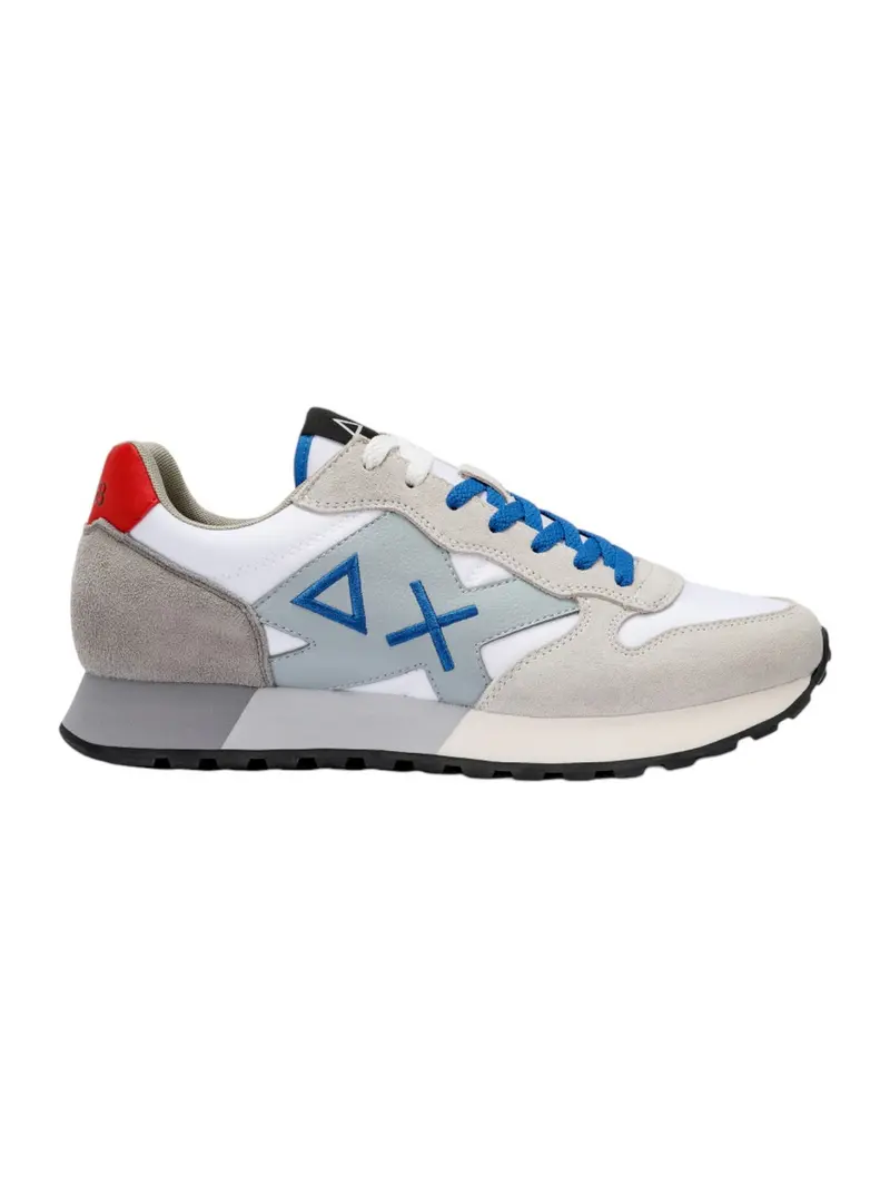 SUN68 Sneaker Uomo Jaki Solid Z34111 01 Bianco