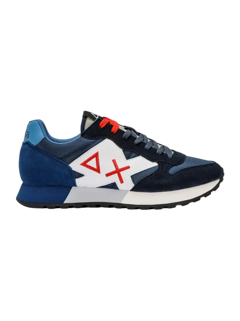 SUN68 Sneaker Uomo Jaki Solid Z34111 07 Blu