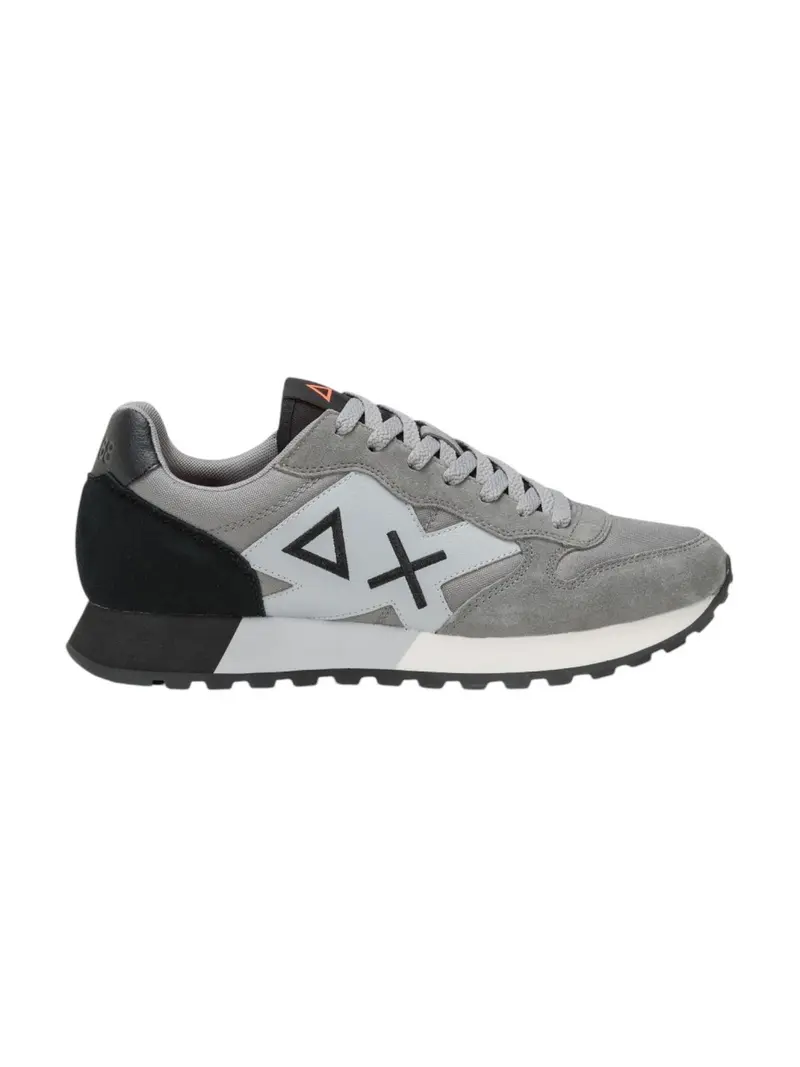 SUN68 Sneaker Uomo Jaki Solid Z44113 34 Grigio