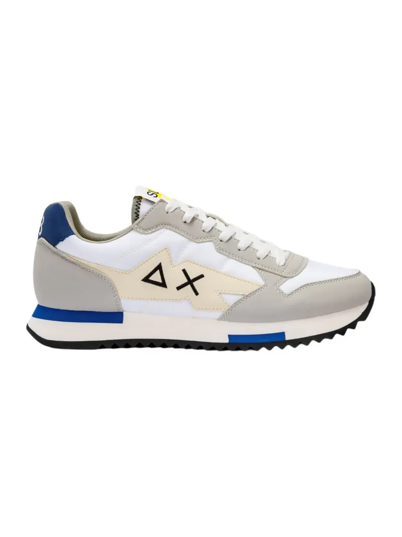SUN68 Sneaker Uomo Niki solid Z34120 01 Bianco