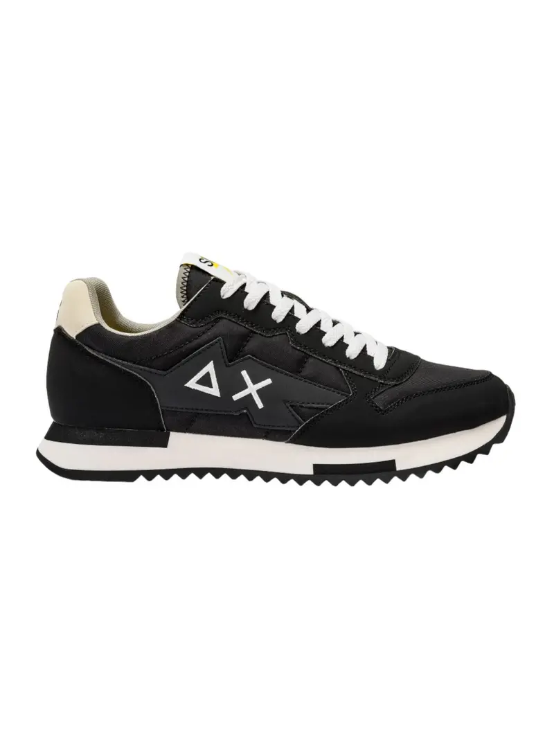 SUN68 Sneaker Uomo Niki solid Z34120 11 Nero
