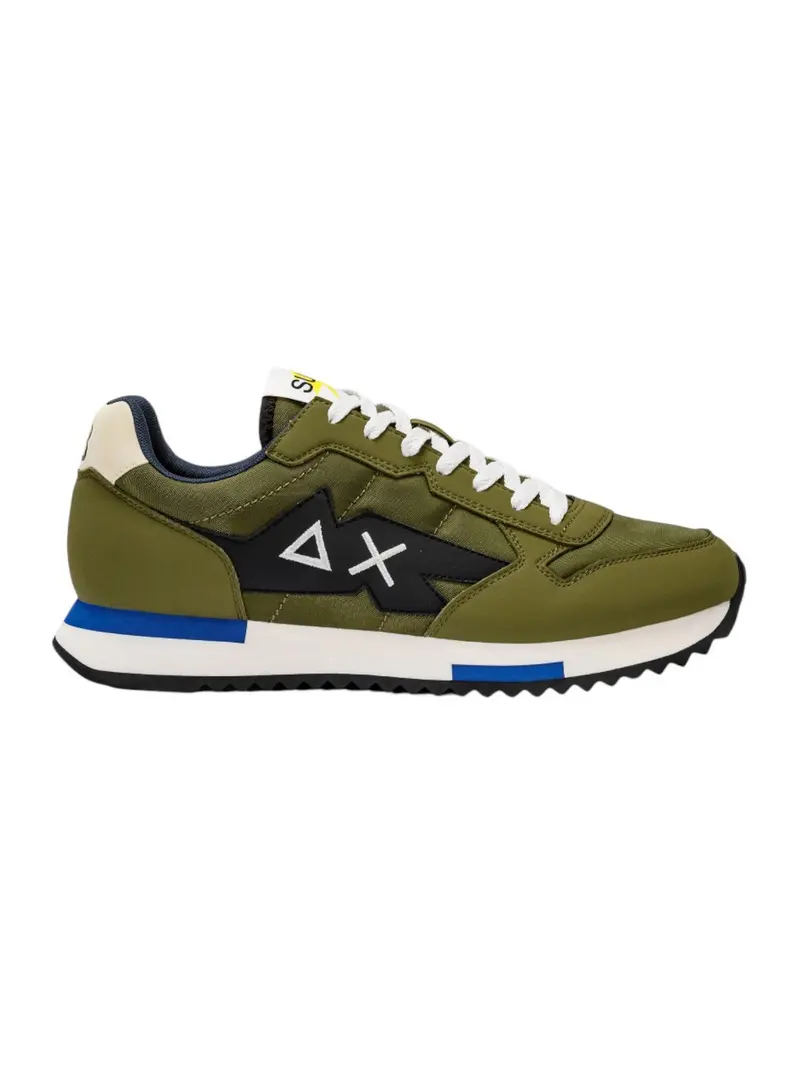 SUN68 Sneaker Uomo Niki solid Z34120 19 Verde
