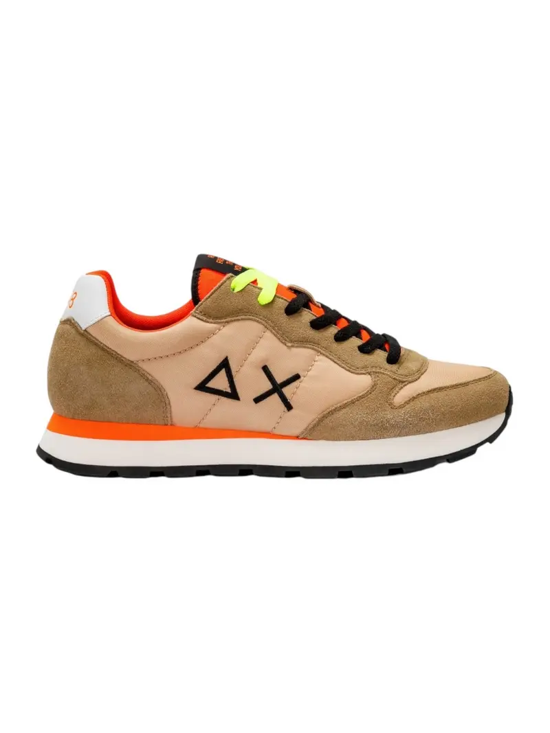 SUN68 Sneaker Uomo Tom fluo Z34102 16 Beige