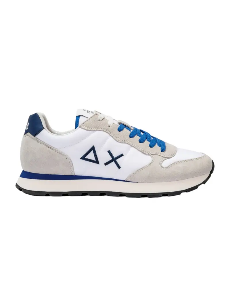 SUN68 Sneaker Uomo Tom Solid Z34101 01 Bianco