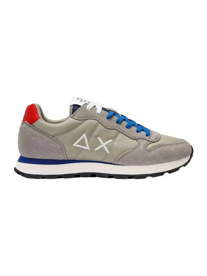 SUN68 Sneaker Uomo Tom Solid Z34101 06 Grigio
