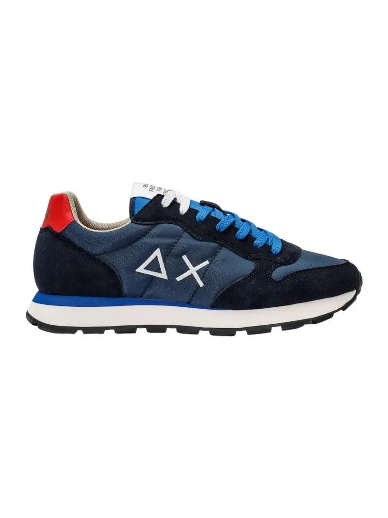 SUN68 Sneaker Uomo Tom Solid Z34101 07 Blu