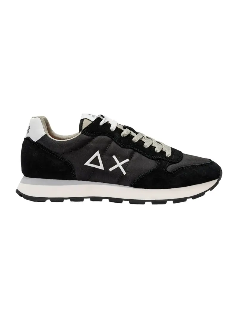 SUN68 Sneaker Uomo Tom Solid Z34101 11 Nero