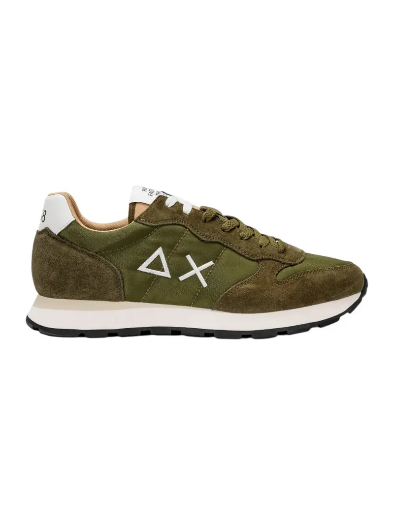 SUN68 Sneaker Uomo Tom Solid Z34101 19 Verde