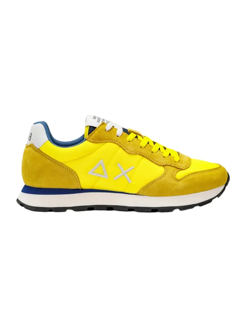 SUN68 Sneaker Uomo Tom Solid Z34101 23 Giallo