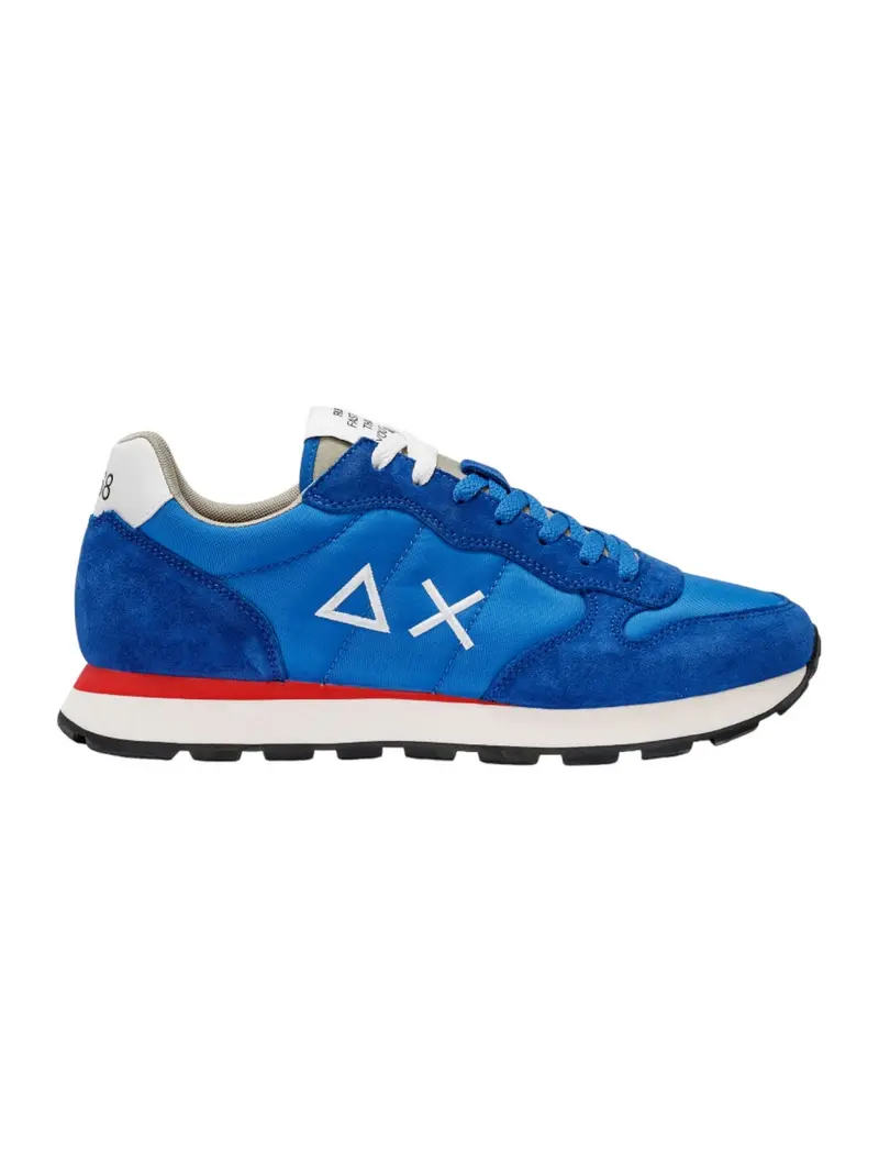SUN68 Sneaker Uomo Tom Solid Z34101 58 Blu