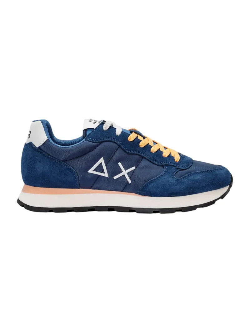 SUN68 Sneaker Uomo Tom Solid Z34101 80 Blu