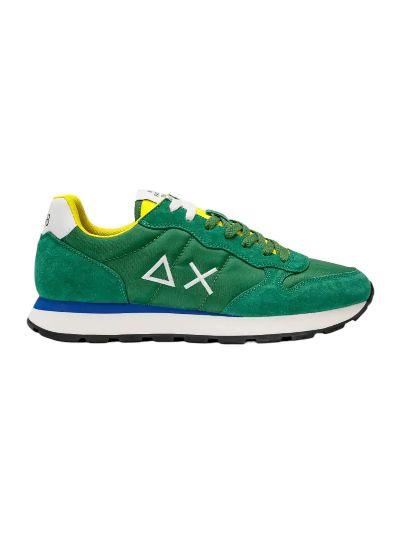 SUN68 Sneaker Uomo Tom Solid Z34101 88 Verde