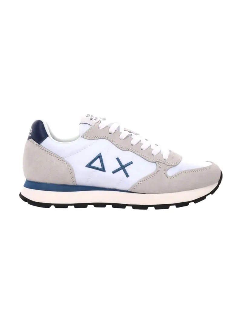 SUN68 Sneaker Uomo Tom Solid Z35101 01 Bianco