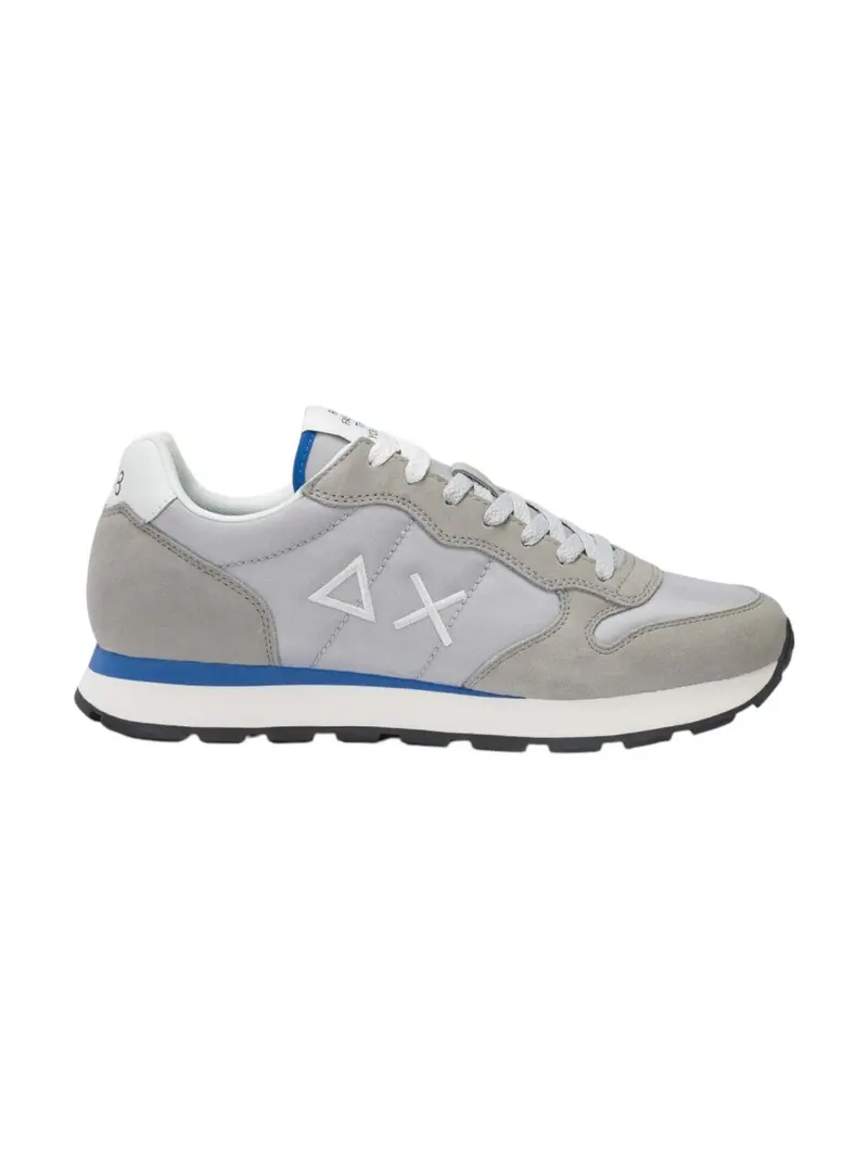 SUN68 Sneaker Uomo Tom Solid Z35101 06 Grigio