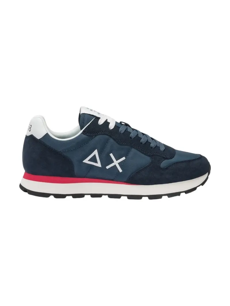 SUN68 Sneaker Uomo Tom Solid Z35101 07 Blu